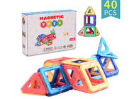 Desktop ABS Plastic Magnetic Activity Set 40pcs for Toddlers Tabletop Building Toys